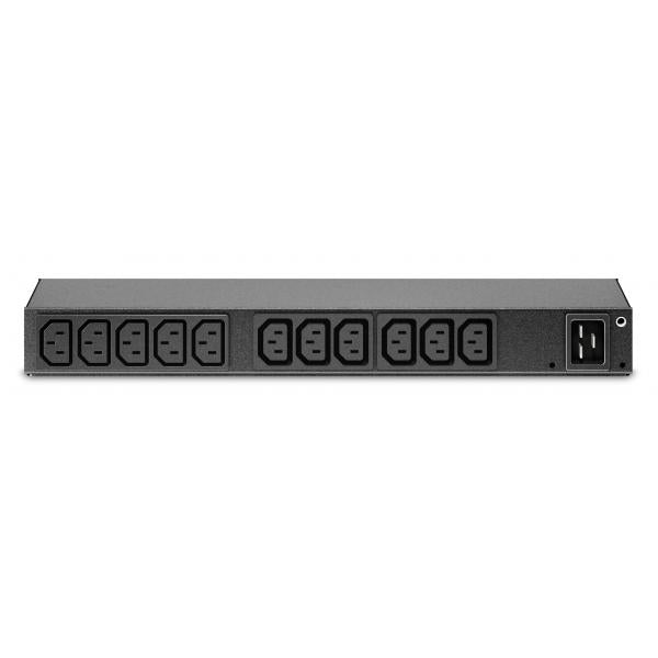 APC AP6020A unità di distribuzione dell'energia [PDU] 13 presa[e] AC 0U/1U Nero (RCK PDU 0U 1PH 3.3KW 100-240V 20A)Apc0731304327806AP6020A