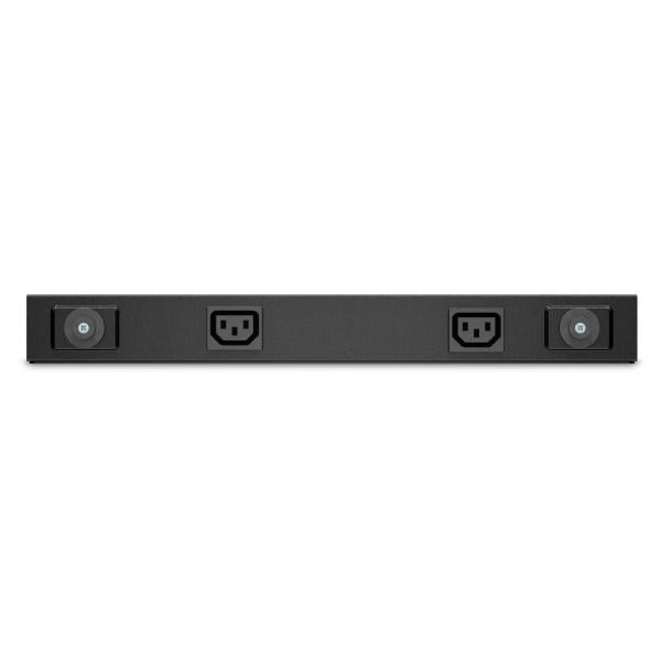 APC AP6020A unità di distribuzione dell'energia [PDU] 13 presa[e] AC 0U/1U Nero (RCK PDU 0U 1PH 3.3KW 100-240V 20A)Apc0731304327806AP6020A
