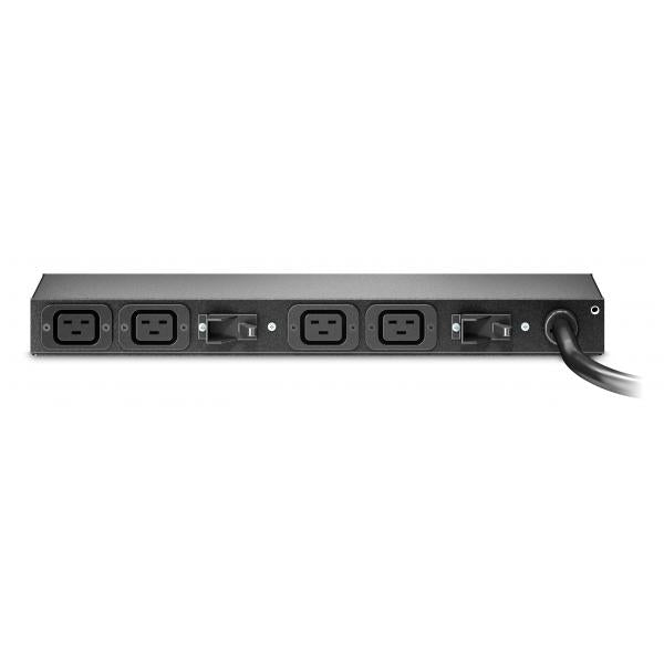 APC AP6032A unità di distribuzione dell'energia [PDU] 4 presa[e] AC 0U/1U Nero (RACK PDU BASIC 0U/1U 220-240V - 32A [4] C19 EMEA/ASIA)ApcAP6032A