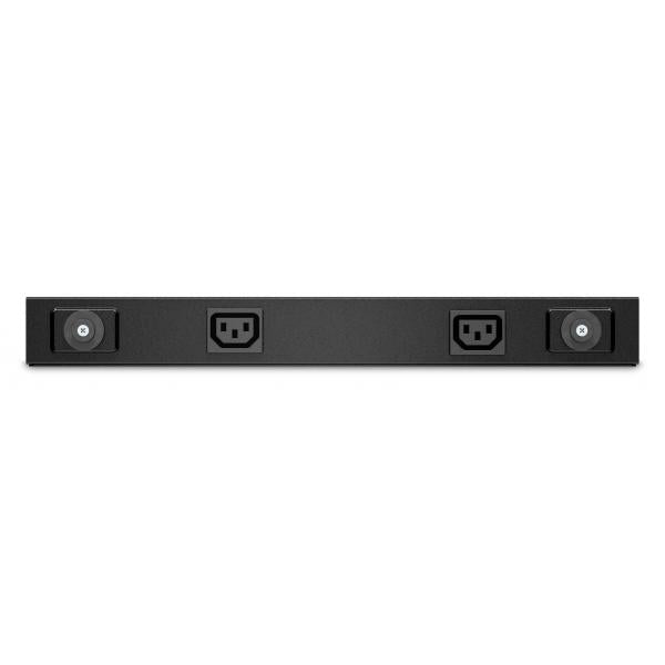 APC AP6120A unità di distribuzione dell'energia [PDU] 7 presa[e] AC 0U/1U Nero (RACK PDU BASIC 0U/1U 100-240V/20A 22)Apc0731304327851AP6120A