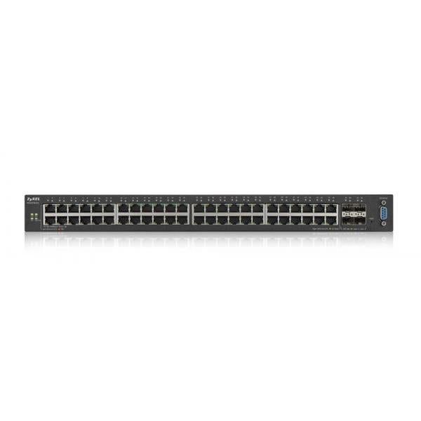 Zyxel XGS2210-52 Gestito L2 Gigabit Ethernet [10/100/1000] 1U Nero (ZYXEL XGS2210-52 SWITCH MANAGED RACK)ZyxelXGS2210-52-EU0101F