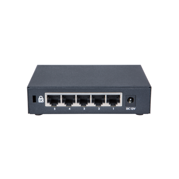 HPE OfficeConnect 1420 5G Non gestito L2 Gigabit Ethernet [10/100/1000] 1U Grigio (1420 5G Switch - **New Retail** - Warranty: 12M)HpeJH327A