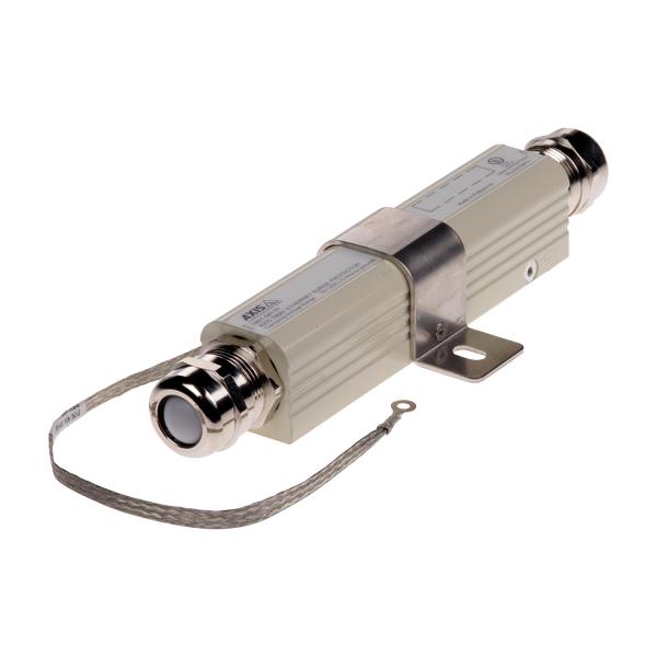 Axis T8061 protezione da sovraccarico Grigio (T8061 ETHERNET SURGE PROTECTOR - T8061, Grey, Metal, 270 g, 30 - mm, 190 mm, 30 mm - Warranty: 60M)Axis73310210548995801-641