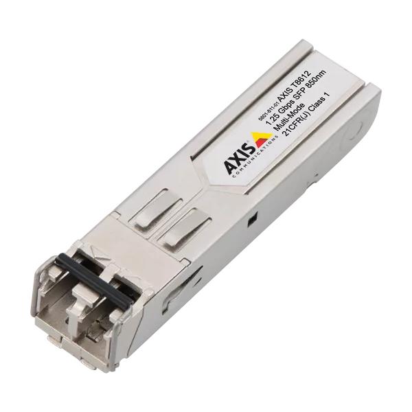 Axis 5801-811 modulo del ricetrasmettitore di rete Fibra ottica SFP 850 nm (T8612 SFP MODULE LC.SX - T8612, Fiber optic, SFP, LC, - SX, 550 m, 850 nm - Warranty: 60M)Axis73310210557115801-811