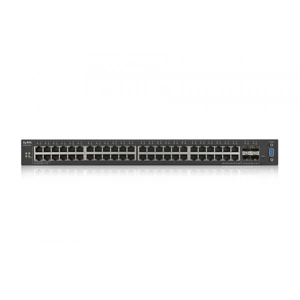 Zyxel XGS2210-52 Gestito L2 Gigabit Ethernet [10/100/1000] 1U Nero (XGS2210-52 48 PORT GIGABIT L2 - MANAGED SWITCH 4X 10G)ZyxelXGS2210-52-GB0101F