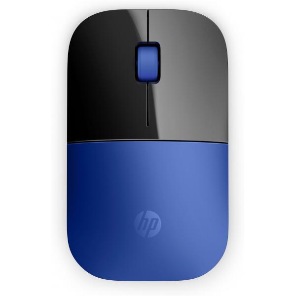 HP Mouse wireless Z3700 blu (Z3700 - Optical blue wireless - **New Retail**)HpV0L81AA
