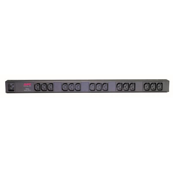 APC Basic Rack PDU AP9572 unità di distribuzione dell'energia [PDU] 15 presa[e] AC 0U Nero (RACK PDU BASIC ZERO U 16A - 208/230V [15]C13)Apc0731304226369AP9572