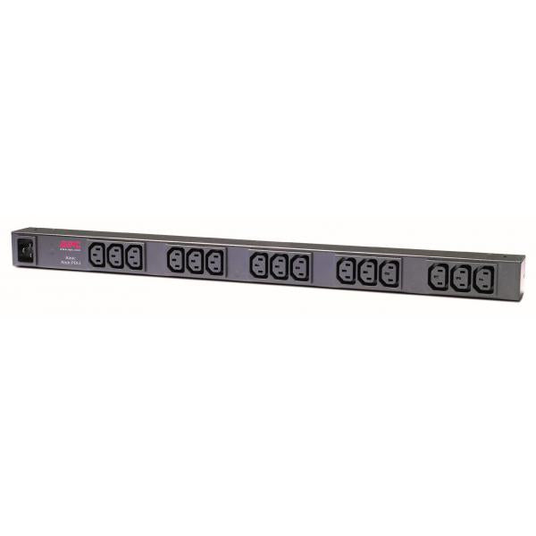APC Basic Rack PDU AP9572 unità di distribuzione dell'energia [PDU] 15 presa[e] AC 0U Nero (RACK PDU BASIC ZERO U 16A - 208/230V [15]C13)Apc0731304226369AP9572