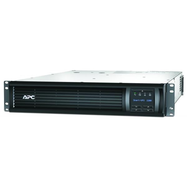 APC Smart-UPS 2200VA gruppo di continuità [UPS] A linea interattiva 2,2 kVA 1980 W 9 presa[e] AC (APC Smart-UPS 2200 VA LCD RM SMT2200RMI2UNC)ApcSMT2200RMI2UNC