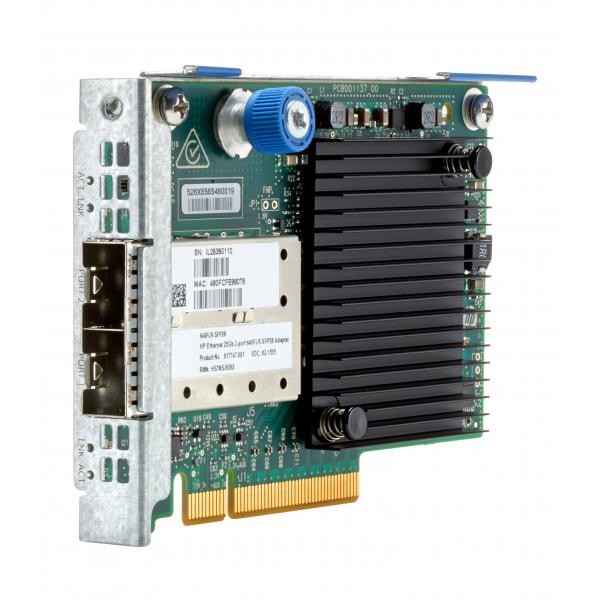 HPE Ethernet 10/25Gb 2-port 640FLR-SFP28 Interno 100000 Mbit/s (Eth 10/25Gb 2P 640FLR-SFP28 - **Shipping New Sealed Spares** - Warranty: 36M)Hpe817749-B21