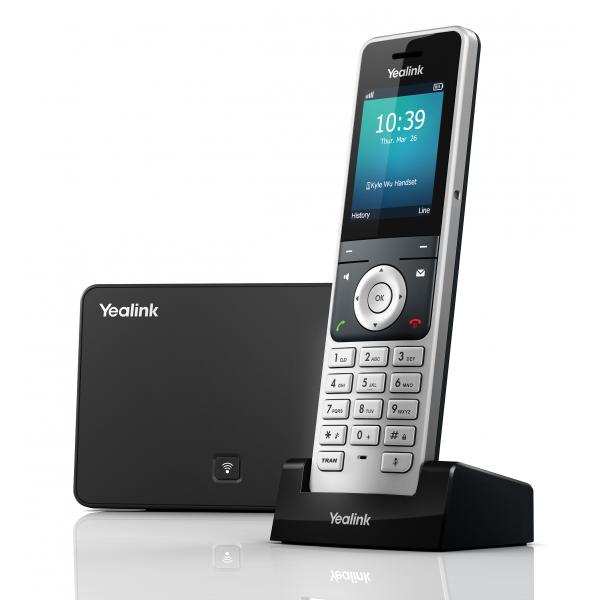 Yealink SIP-W56P telefono IP Nero, Argento 5 linee LCD (Yealink)YealinkW56P