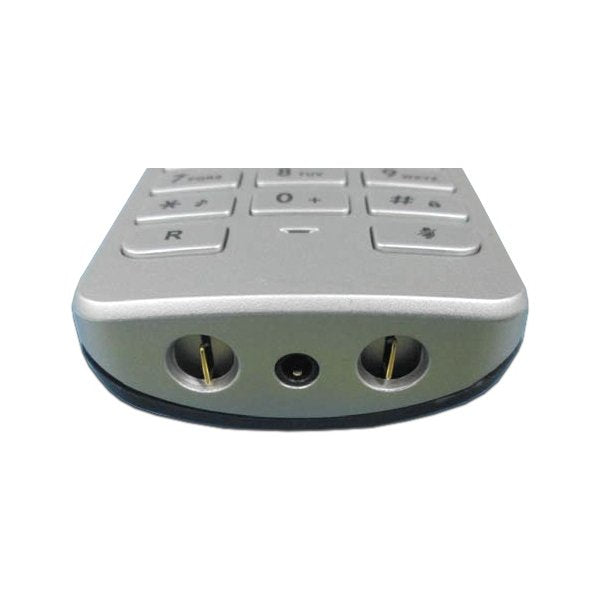 Yealink SIP-W56H Ricevitore telefonico DECT Identificatore di chiamata Nero, Argento (SIP DECT Telefon SIP-W56H - accs. Handset - Warranty: 24M)Yealink1302002