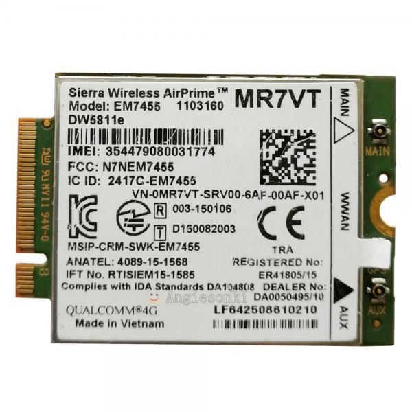 WWAN CARD 4G LAT. E5270/E5570 - n Storage WWAN Card 4G Lat. - E5270/E5570 M.2 Card DW5811E LTE/HSPA+, WLAN card, DELL, Latitude E5250/E7250 - Warranty: 12MDell5056006118145DELL-DW5811E