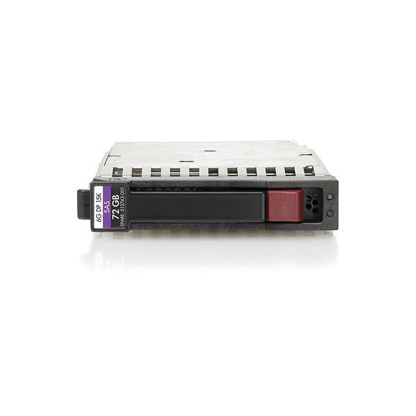 HPE 72GB, 6G, SAS, 15K rpm, SFF, 2.5-inch disco rigido interno 15000 Giri/min 2.5 (HDD 72 GB hot-swap 2.5 - **Shipping New Sealed Spares** - SAS 15000 rpm - Warranty: 36M)Hpe512545-B21