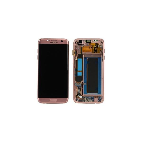 Samsung GH97-18533E ricambio per cellulare Display Oro rosa (G935 S7 Edge LCD Rose Gold - S7 Edge - Warranty: 1M)SamsungGH97-18533E
