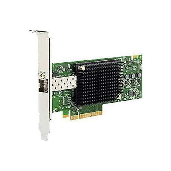 Lenovo 01CV830 scheda di rete e adattatore Interno Fibra 16000 Mbit/s (DCG TopSeller Emulex 16Gb - **New Retail** - FC Single-port HBA - Warranty: 12M)Lenovo01CV830