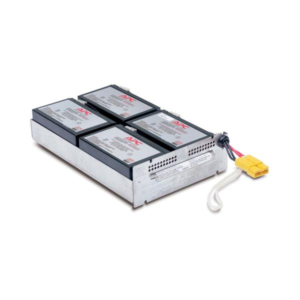 APC RBC24 batteria UPS Acido piombo [VRLA] (APC REPLACEMENT BATTERY - FOR SU1400RMI2U)ApcRBC24