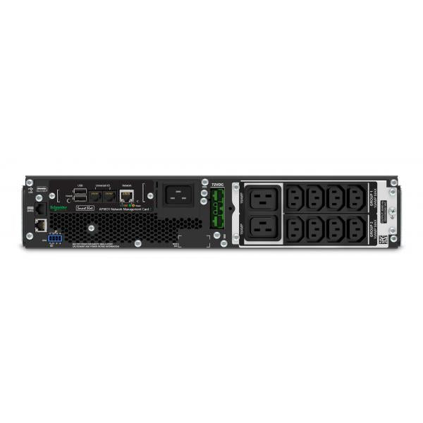 APC SRT2200RMXLI-NC gruppo di continuità [UPS] Doppia conversione [online] 2,2 kVA 1980 W 12 presa[e] AC (SMART UPS SRT - 2200VA RM 230V IN)Apc0731304327561SRT2200RMXLI-NC