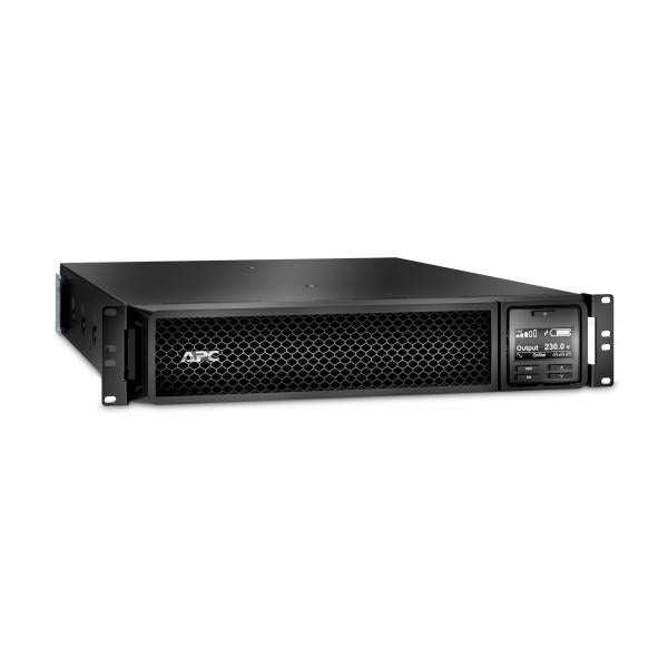 APC SRT2200RMXLI-NC gruppo di continuità [UPS] Doppia conversione [online] 2,2 kVA 1980 W 12 presa[e] AC (S-UPS ONLINE 2200VA RCK 2U 230V 8X C)Apc0731304327561SRT2200RMXLI-NC