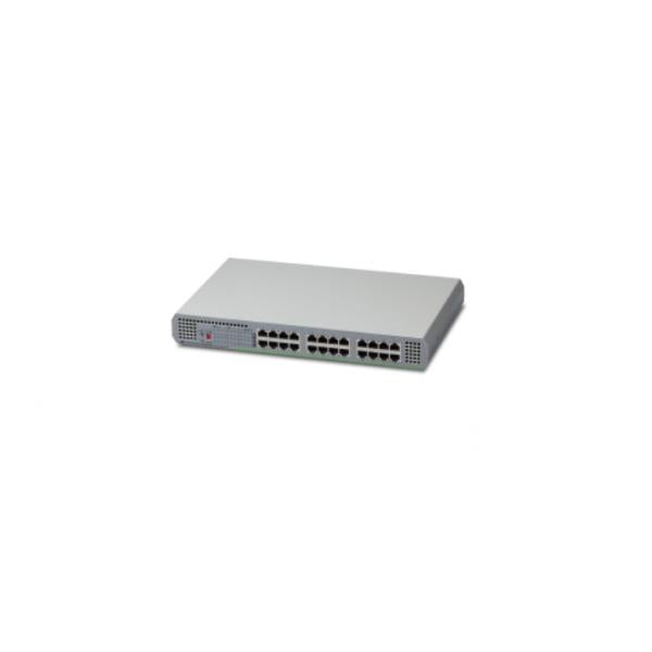 Allied Telesis AT-GS910/24-50 Non gestito Gigabit Ethernet [10/100/1000] Grigio (Allied Telesis AT GS910/24 - switch -)Allied Telesis0767035207544AT-GS910/24-50