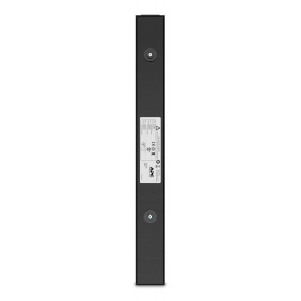 APC AP6003A unità di distribuzione dell'energia [PDU] 14 presa[e] AC 0U/2U Nero (APC Basic Rack PDU - Power distribution unit [rack-mountable] - AC 100-240 V - input: IEC 60320 C20 - output connectors: 14 [power IEC 60320 C13] - for P/N: AR3106SP, SM...