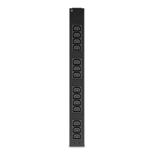 APC AP6003A unità di distribuzione dell'energia [PDU] 14 presa[e] AC 0U/2U Nero (RACK PDU BASIC HALF HEIGHT 100 - -240V/20A 220-240V/16A [14] C13)ApcAP6003A