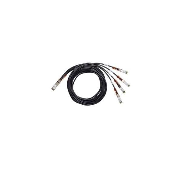 Cisco QSFP-4SFP25G-CU3M= cavo InfiniBand e in fibra ottica 3 m 4xSFP25G Nero (100GBASE QSFP TO 4XSFP25G - PASSIVE COPPER SPLITTER CABLE 3M)Cisco0882658836534QSFP-4SFP25G-CU3M=