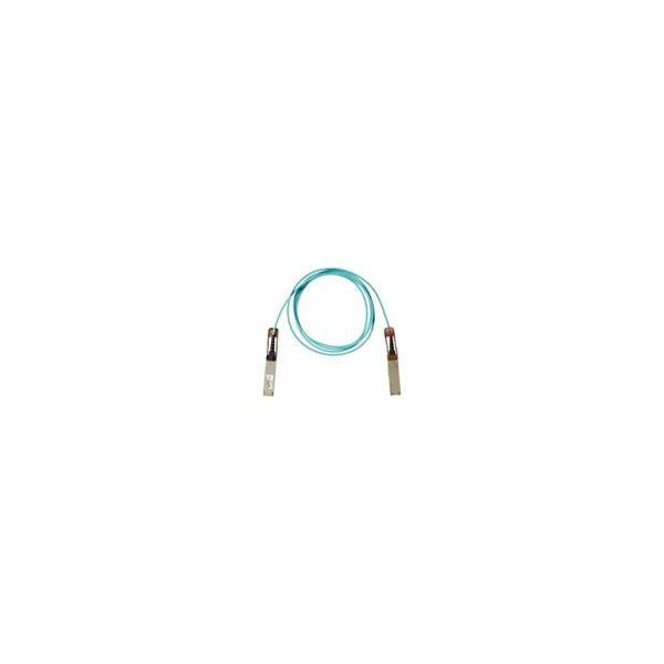 Cisco QSFP-100G-AOC1M= cavo InfiniBand e in fibra ottica 1 m (Cisco - Cavo applicazione diretta 100GBase - QSFP a QSFP - 1 m - 1 m - fibra ottica - attivo - per P/N: C9500-32C-EDU, C9500-32QC-EDU, N9K-X9788TC-FX-RF, NCS-55A1-24H-B, NCS-55A1-36H-SE-S)...