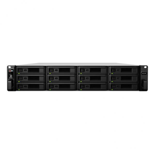 Synology RX1217 array di dischi 0 TB Armadio [2U] Nero (RX1217 2U 12 BAY EXPANSION F,12x 3.5" /2.5" HDD/SSD, 88 x 430.5 x 664 mm, 12.7 kg, 500 W)SynologyRX1217