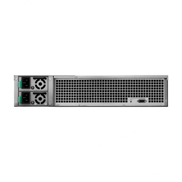Synology RX1217RP array di dischi 0 TB Armadio [2U] Nero, Grigio (Synology RX1217RP 12 Bay expansion unit for 4017xs+/RS3617xs+/RS3614xs+/RS3413xs+/RS3617xs/RS3617RPxs/RS3614[RP]xs/RS3412[RP]xs/RS3411[RP]xs/RS2416[RP]+/RS2414[RP]+/RS2212[RP]+/RS2211[...