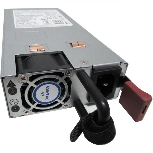 Cisco NXA-PAC-650W-PI= componente switch Alimentazione elettrica (Cisco - Alimentatore - hot-plug / ridondante [modulo plug-in] - 200-240 V c.a. V - 650 Watt - per Nexus 3232C, 3264Q, 93108TC-EX [650 Watt], 93180YC-FX [650 Watt], 9336C-FX2 [650 Watt]...
