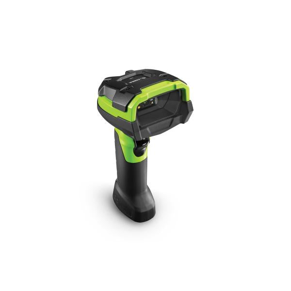 Zebra DS3678-SR Lettore di codici a barre portatile 1D/2D LED Nero, Verde (DS3678 SR RUGG GREEN STD CRADLE - USB SHIELD CABL 12V PWR SUPPLY)ZebraDS3678-SR3U42A0SFW