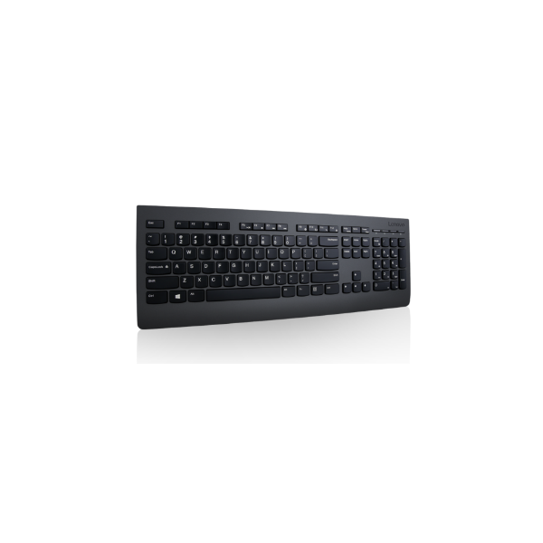 Lenovo 4X30H56796 tastiera Mouse incluso Universale RF Wireless QWERTY Inglese US Nero (Lenovo Professional Wireless Keyb & Mouse - DE. WARRANTY: 1YM)Lenovo4X30H56796