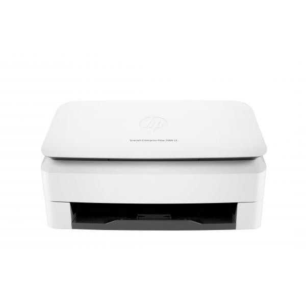 HP ScanJet Enterprise Flow 7000 s3 Scanner a foglio 600 x 600 DPI A4 Bianco (ScanJet Enterprise Flow 7000 - **New Retail** - s3 - Warranty: 12M)HpL2757A