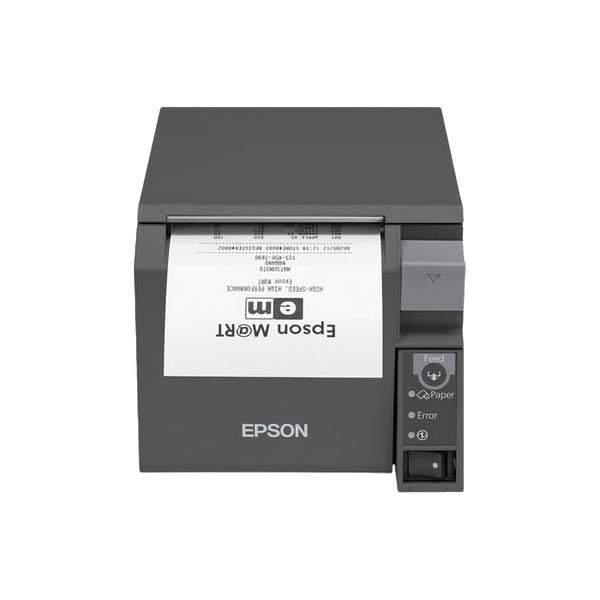 Epson TM-T70II 180 x 180 DPI Con cavo e senza cavo Termico Stampante POS (EPSON TM-T70II [025C1] UB-E04 - BUILT-IN USB PS BLACK UK)Epson8715946620541C31CD38025C1