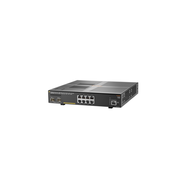 HPE Aruba Networking Aruba 2930F 8G PoE+ 2SFP+ Gestito L3 Gigabit Ethernet [10/100/1000] Supporto Power over Ethernet [PoE] 1U Grigio (HPE Aruba 2930F 8G PoE+2SFP+Swc UK)Hpe0190017006819JL258A#ACC