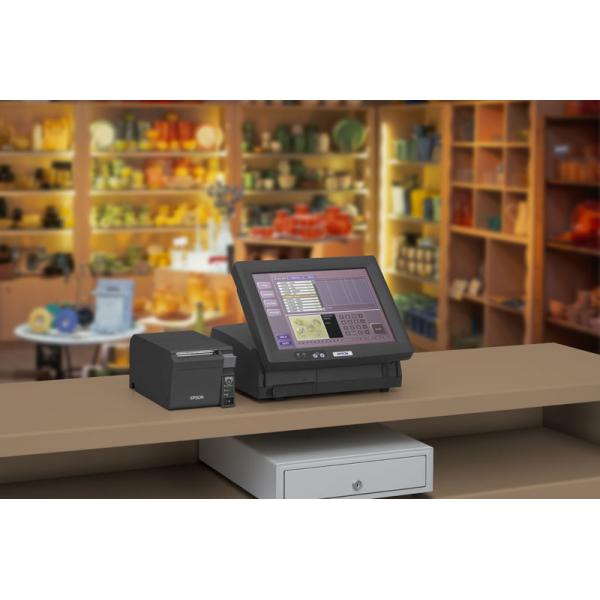 Epson TM-T70II [022A1]: UB-E04 + Built-in USB, PS, EDG, Buzzer, EU (TM-T70II [022A1] UB-E04 PS EDG - BUILT-IN USB BUZZER EU)EpsonC31CD38022A1