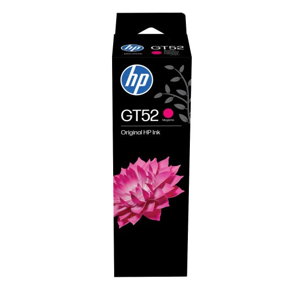 HP Flacone di inchiostro magenta originale GT52 (HP GT52 - magenta - original - blkref)Hp0190780132531M0H55AE