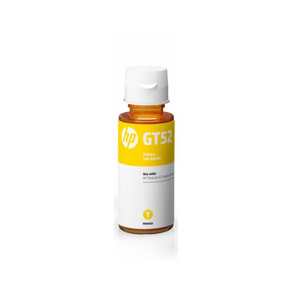 HP Flacone di inchiostro giallo originale GT52 (HP GT52 YELLOW ORIGINAL INK - HUNGARY ONLY)Hp0190780132555M0H56AE