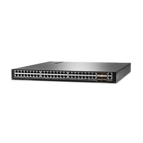 HPE Altoline 6921 48SFP+6Q O AC FB Gestito L2/L3 1U Nero (HPE Aruba Networking Altoline 6921 48SFP+6Q O AC FB)Hpe0190017070155JL317A