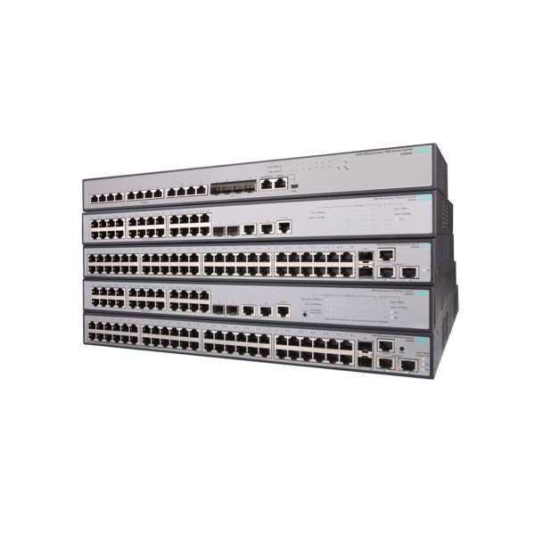 HPE OfficeConnect 1950 12xGT 4SFP+ Gestito L3 10G Ethernet [100/1000/10000] 1U Grigio (HPE 1950 12XGT 4SFP+ Switch)HpeJH295A