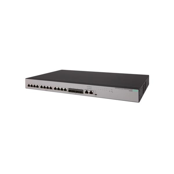 HPE OfficeConnect 1950 12xGT 4SFP+ Gestito L3 10G Ethernet [100/1000/10000] 1U Grigio (HPE 1950 12XGT 4SFP+ Switch)HpeJH295A