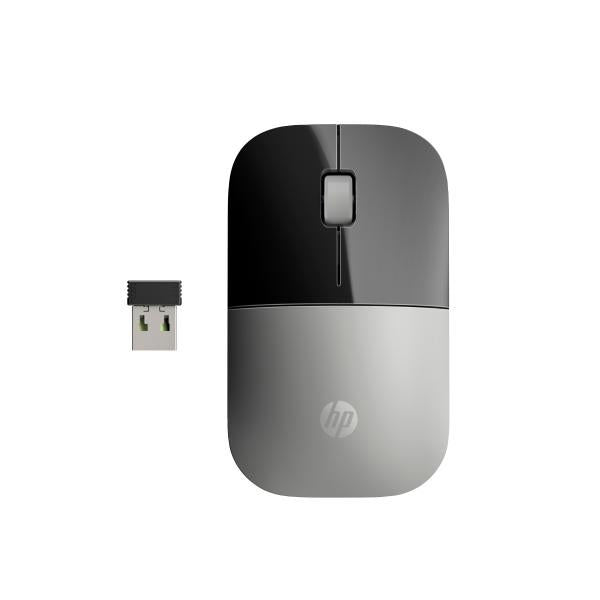 HP Z3700 Silver Wireless Mouse (Z3700 Silver Wireless Mouse - **New Retail** - Warranty: 12M)HpX7Q44AA