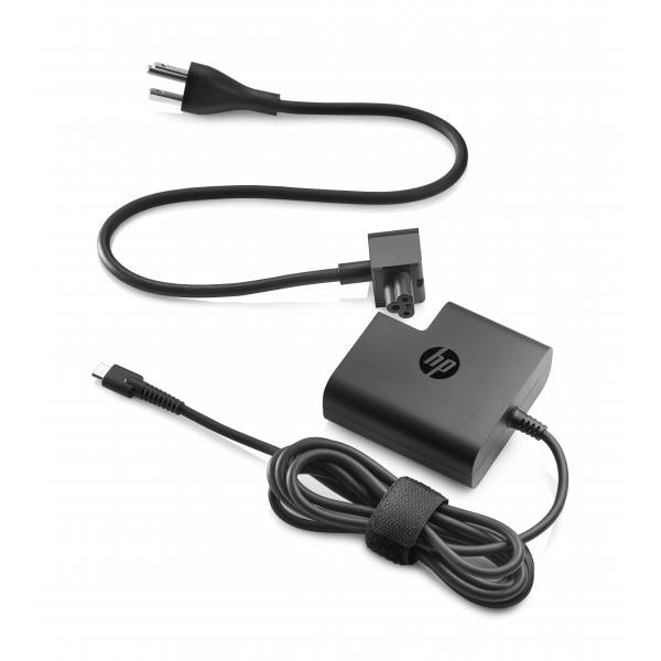 HP USB-C Travel Power Adapter 65W (HP TRAVEL AC ADAPTER 65W)HpX7W50AA#ABB