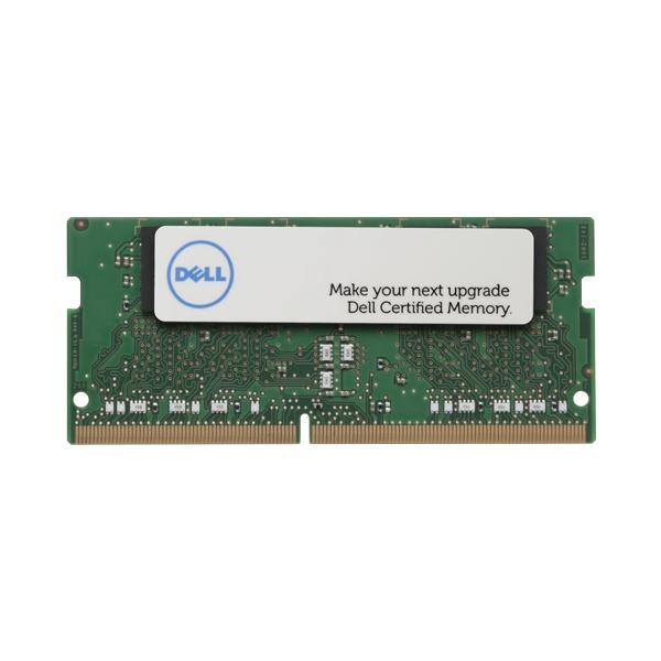 DELL A9210967 memoria 8 GB 1 x 8 GB DDR4 2400 MHz (8 GB Certified Memory Module - 2Rx8 SODIMM 2400MHz - Warranty: 12M)DellA9210967