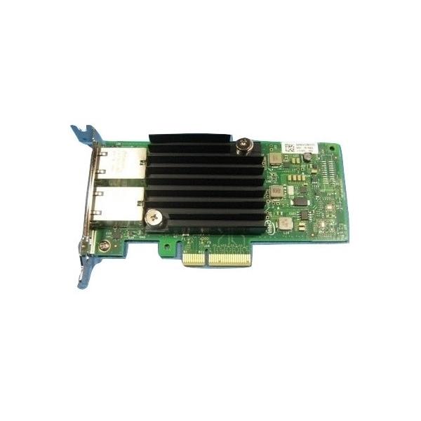 DELL 540-BBRG scheda di rete e adattatore Interno Ethernet 10000 Mbit/s (Intel X550 Dual Port 10G - Base-T Adapter Low Profile - Customer Install - Warranty: 12M)Dell540-BBRG