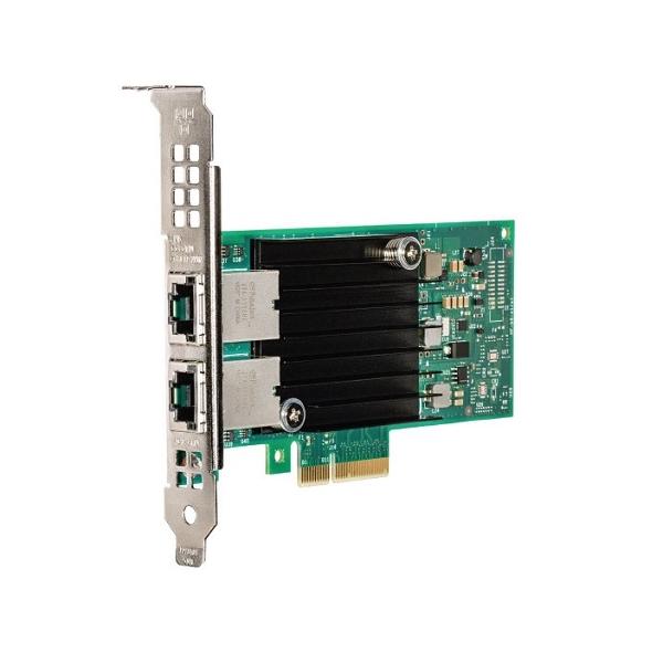 DELL 540-BBRK scheda di rete e adattatore Interno Ethernet 10000 Mbit/s (Intel X550 Dual Port 10G - Base-T Adapter Full Height - Customer Install - Warranty: 12M)Dell540-BBRK