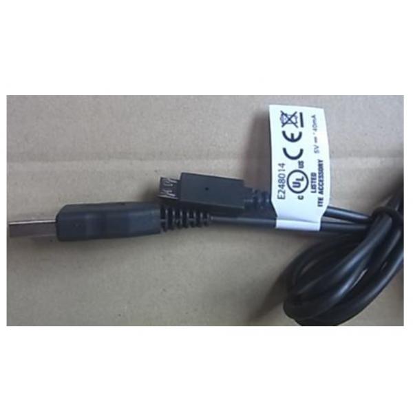 Zebra CBL-HS3100-CUC1-01 cavo USB 0,9 m USB A Micro-USB A Nero (USB TYPE-A 36 [0.9M] CHARGING - COMMUNICATION CABLE)Zebra8596375041455CBL-HS3100-CUC1-01