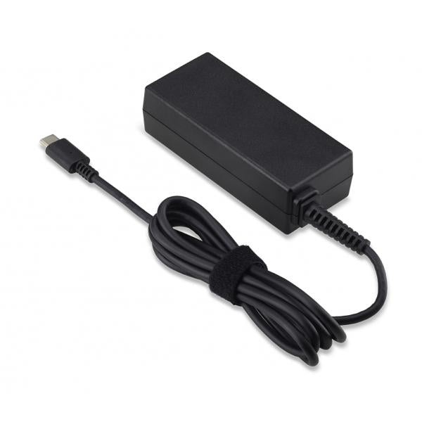 Acer NP.ADT0A.065 adattatore e invertitore Interno 45 W Nero (AC ADAPTOR.45W.BLACK.W/EU - POWER.CORD - Warranty: 3M)AcerNP.ADT0A.065