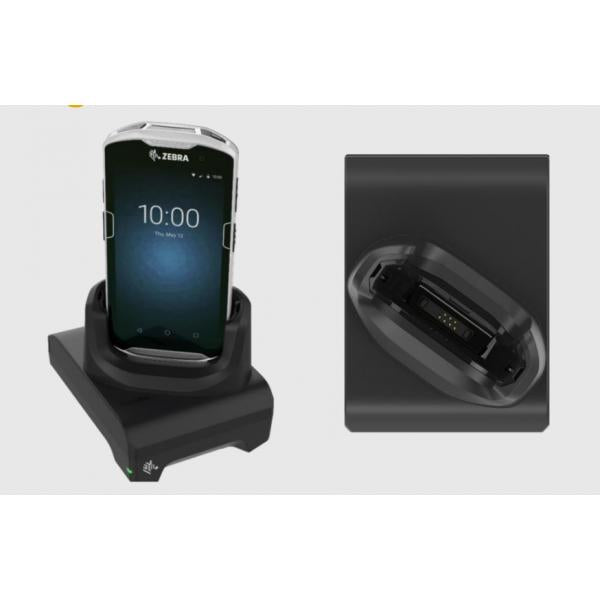 Zebra CRD-TC51-1SCU-01 Caricabatterie per dispositivi mobili Altro Nero USB Interno (TC51/56 1-SLOT USB/CHARGE - CRADLE INCL. PS / DC CABLE)ZebraCRD-TC51-1SCU-01